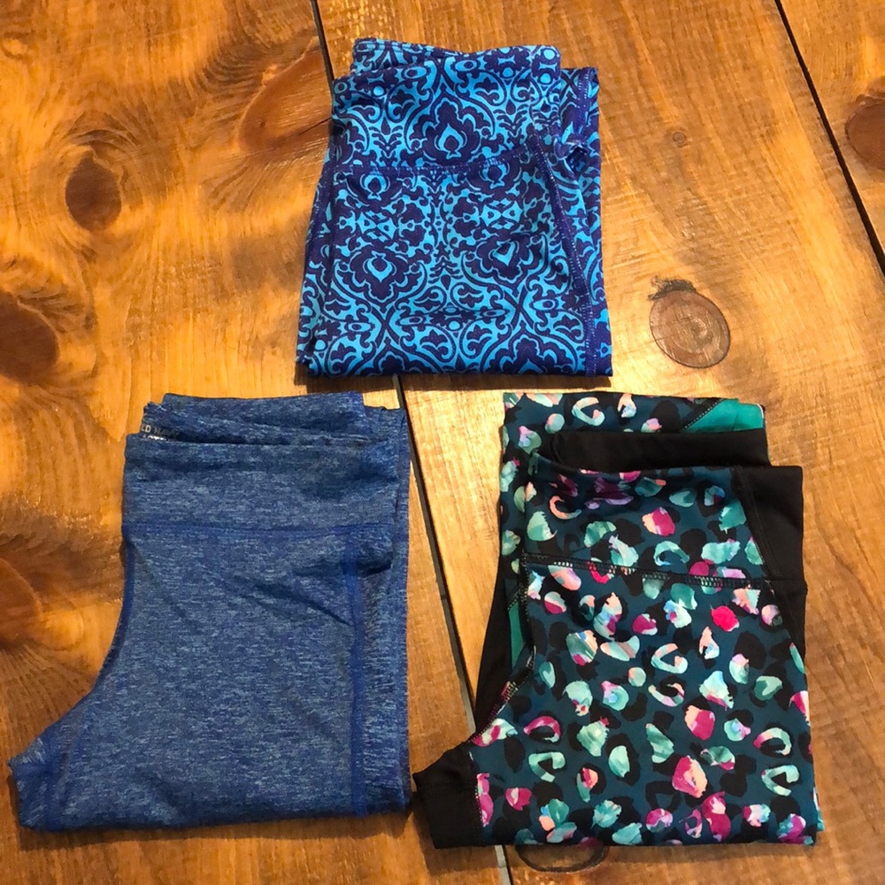 Size 8 Old Navy Active Go-Dry leggings